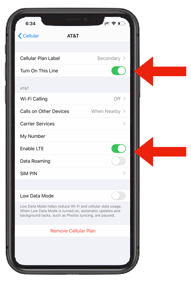 How do I Activate a RedPocket Mobile eSIM on iPhone?